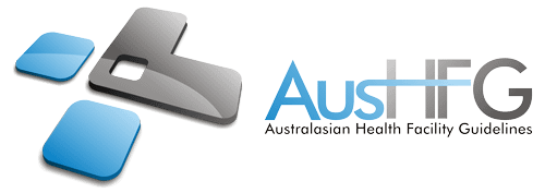 Australasian Health Facility Guidelines (AusHFG) Logo