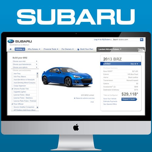 Subaru Digital Agency Services Case Study